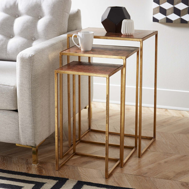 Copper nest deals of tables